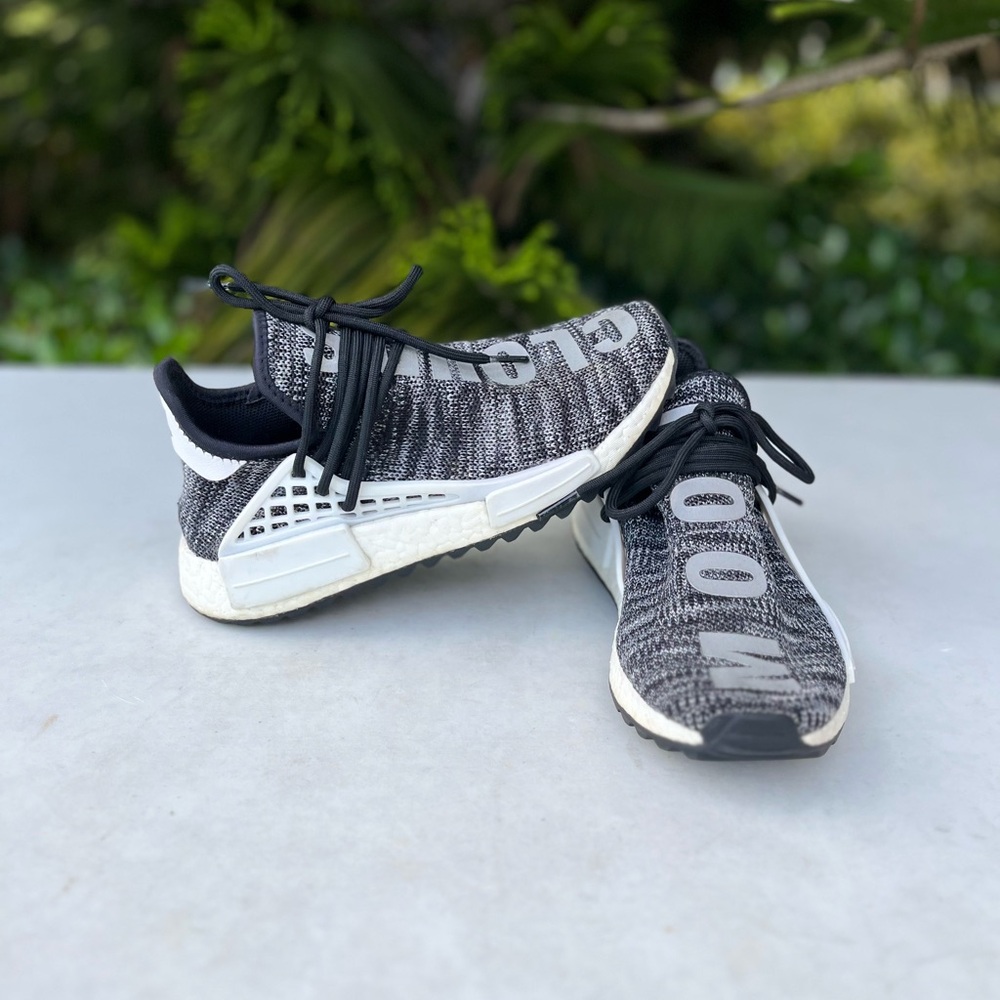 Adidas NMD x Pharrell Williams Human Race Running Shoes (Boys: 5Y) (Womens: 6.5)